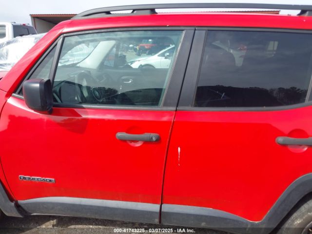 ZACCJAABXHPF86132 Jeep Renegade Sport Fwd