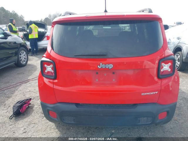 ZACCJAABXHPF86132 Jeep Renegade Sport Fwd