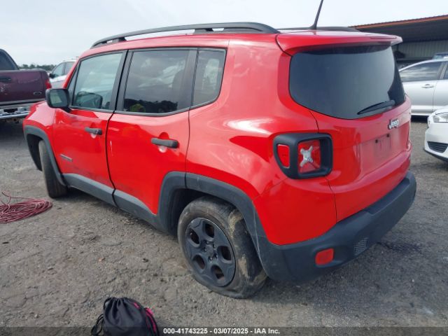 ZACCJAABXHPF86132 Jeep Renegade Sport Fwd