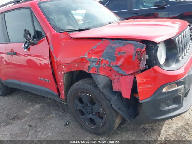 ZACCJAABXHPF86132 Jeep Renegade Sport Fwd