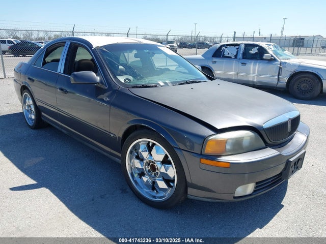 2001 LINCOLN LS 1LNHM87A61Y649658