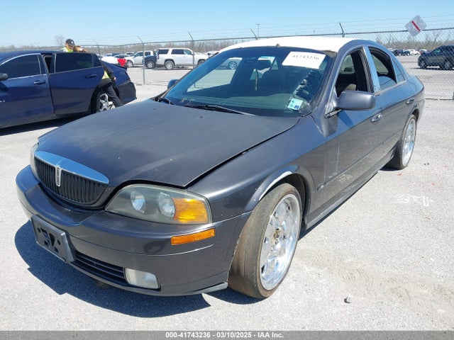 2001 LINCOLN LS 1LNHM87A61Y649658 Photo 1