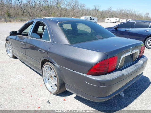 2001 LINCOLN LS 1LNHM87A61Y649658 Photo 2