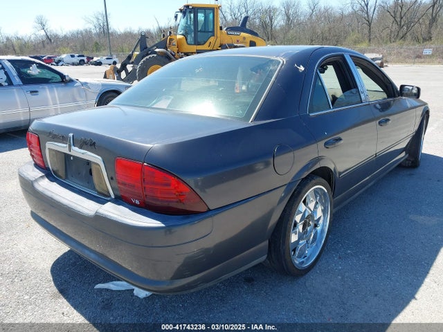 2001 LINCOLN LS 1LNHM87A61Y649658 Photo 3