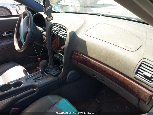 2001 LINCOLN LS 1LNHM87A61Y649658 Photo 4