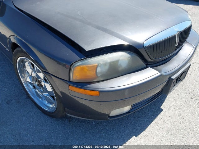 2001 LINCOLN LS 1LNHM87A61Y649658 Photo 5