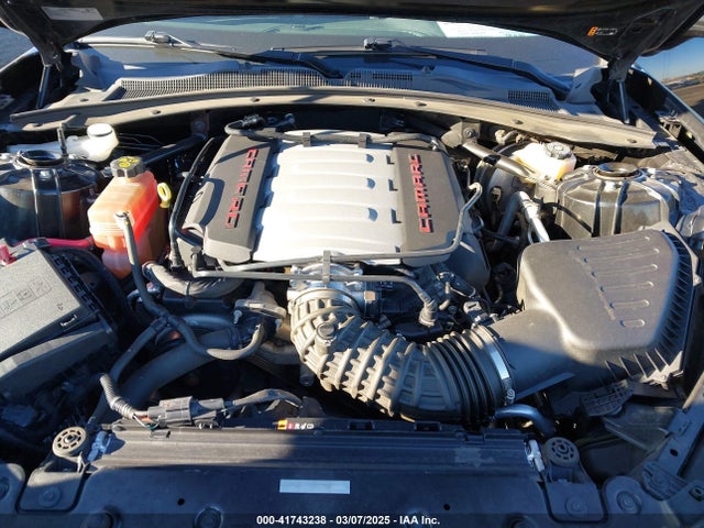 1G1FE1R75P0100759 Chevrolet Camaro Rwd  Lt1