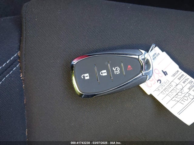1G1FE1R75P0100759 Chevrolet Camaro Rwd  Lt1