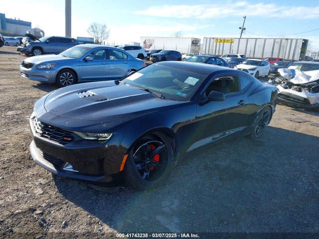 1G1FE1R75P0100759 Chevrolet Camaro Rwd  Lt1