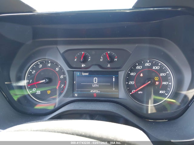 1G1FE1R75P0100759 Chevrolet Camaro Rwd  Lt1