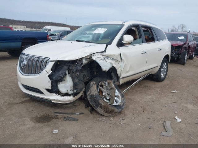 5GAKRBKD9FJ314163 Buick Enclave Leather
