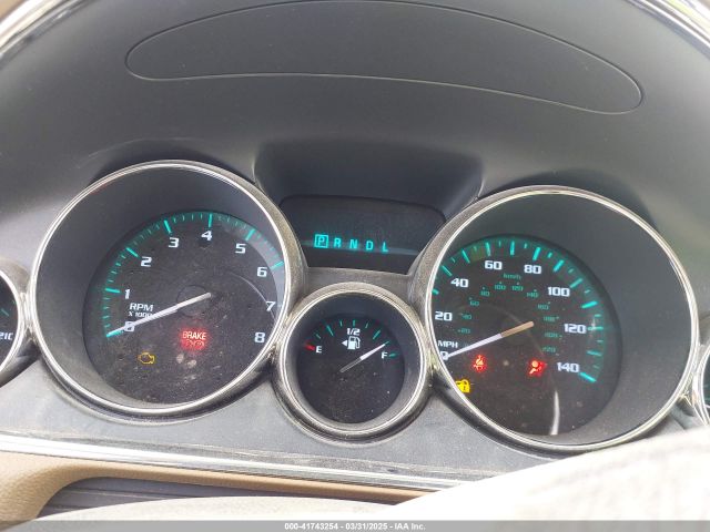 5GAKRBKD9FJ314163 Buick Enclave Leather