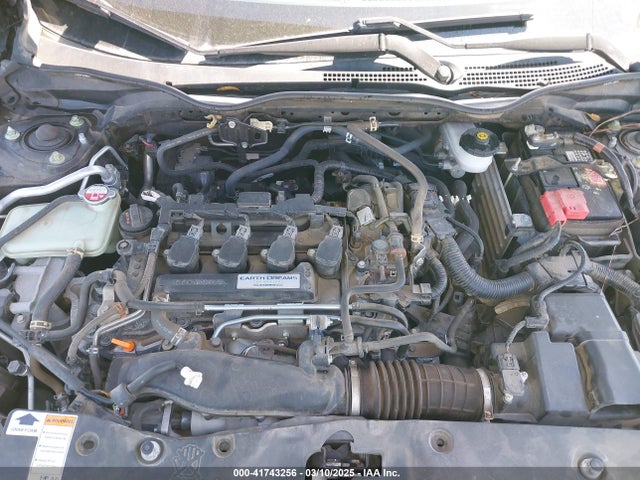 SHHFK7H49HU207373 Honda Civic Sport