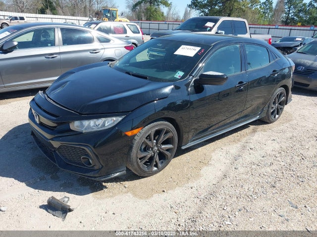 SHHFK7H49HU207373 Honda Civic Sport