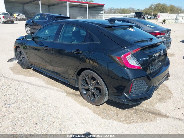 SHHFK7H49HU207373 Honda Civic Sport