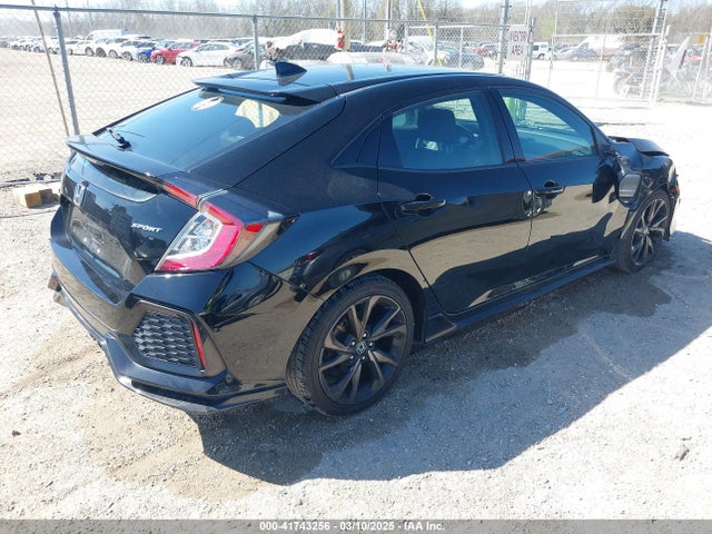 SHHFK7H49HU207373 Honda Civic Sport