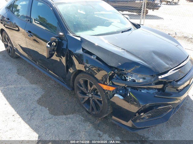 SHHFK7H49HU207373 Honda Civic Sport