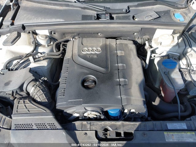 2012 AUDI A4 WAUBFAFL6CN011412 Photo 9
