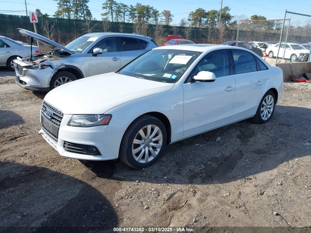 2012 AUDI A4 WAUBFAFL6CN011412 Photo 1
