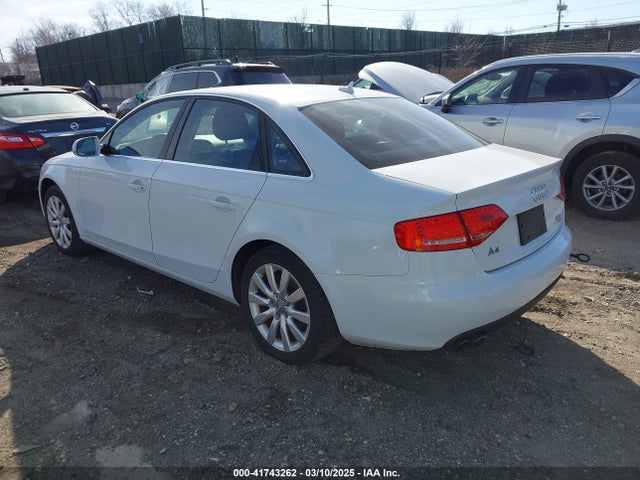 2012 AUDI A4 WAUBFAFL6CN011412 Photo 2