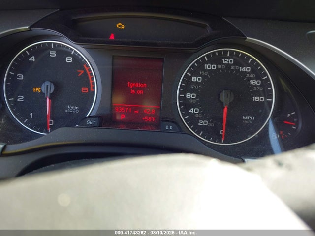 2012 AUDI A4 WAUBFAFL6CN011412 Photo 6