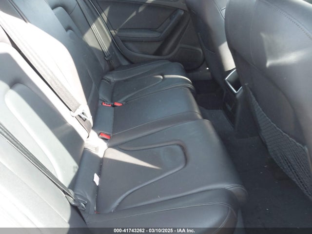 2012 AUDI A4 WAUBFAFL6CN011412 Photo 7