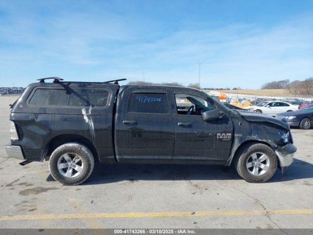 1C6RR6KM9KS749538 RAM 1500 Classic Tradesman  4x2 5'7 Box