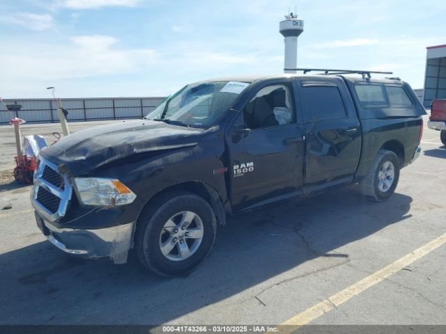 1C6RR6KM9KS749538 RAM 1500 Classic Tradesman  4x2 5'7 Box