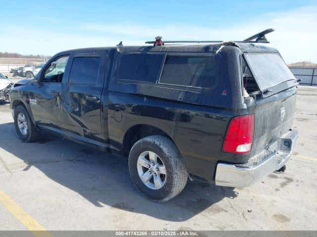 1C6RR6KM9KS749538 RAM 1500 Classic Tradesman  4x2 5'7 Box