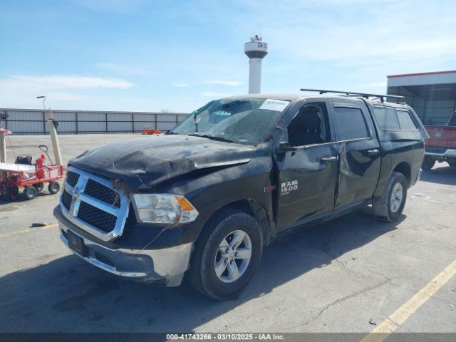 1C6RR6KM9KS749538 RAM 1500 Classic Tradesman  4x2 5'7 Box