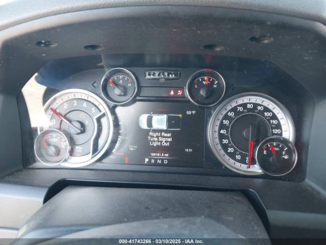 1C6RR6KM9KS749538 RAM 1500 Classic Tradesman  4x2 5'7 Box