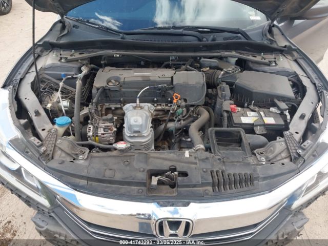 1HGCR2F10HA006581 Honda Accord Sport Se