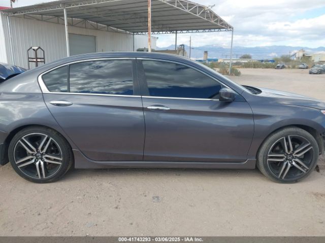 1HGCR2F10HA006581 Honda Accord Sport Se