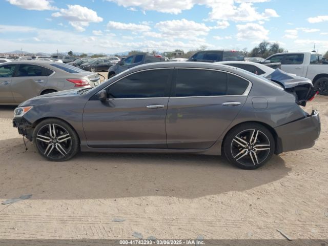 1HGCR2F10HA006581 Honda Accord Sport Se