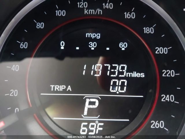 1HGCR2F10HA006581 Honda Accord Sport Se