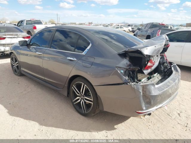 1HGCR2F10HA006581 Honda Accord Sport Se