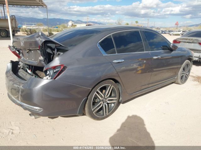 1HGCR2F10HA006581 Honda Accord Sport Se
