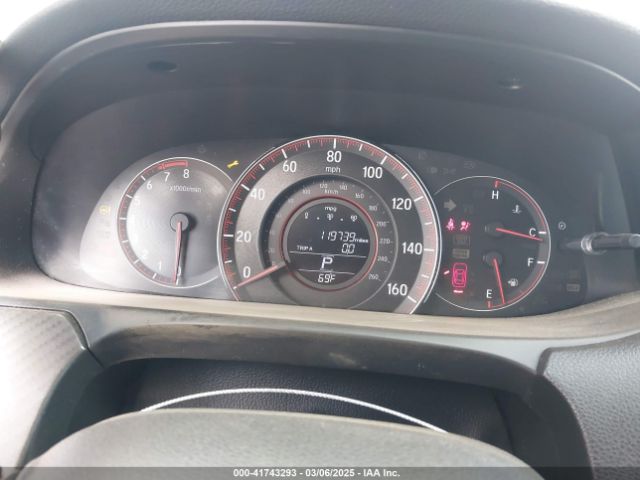 1HGCR2F10HA006581 Honda Accord Sport Se