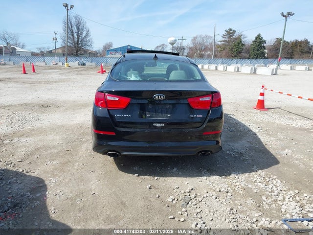 5XXGN4A71EG281654 KIA OPTIMA EX