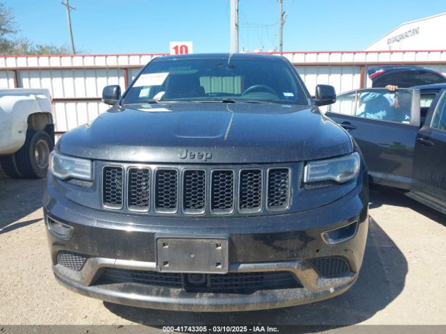 1C4RJECG5FC153023 Jeep Grand Cherokee High Altitude