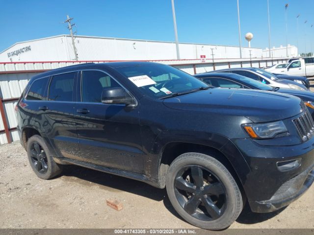 1C4RJECG5FC153023 Jeep Grand Cherokee High Altitude