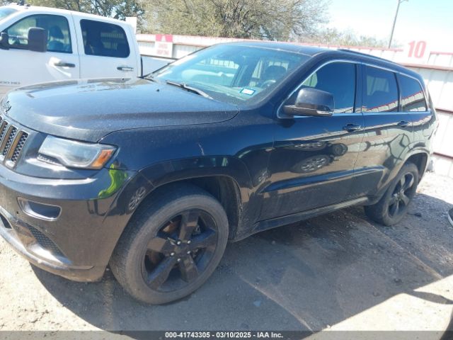 1C4RJECG5FC153023 Jeep Grand Cherokee High Altitude