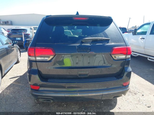 1C4RJECG5FC153023 Jeep Grand Cherokee High Altitude