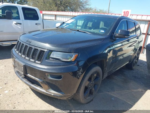 1C4RJECG5FC153023 Jeep Grand Cherokee High Altitude
