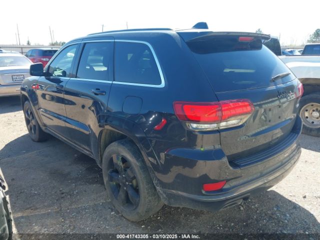 1C4RJECG5FC153023 Jeep Grand Cherokee High Altitude