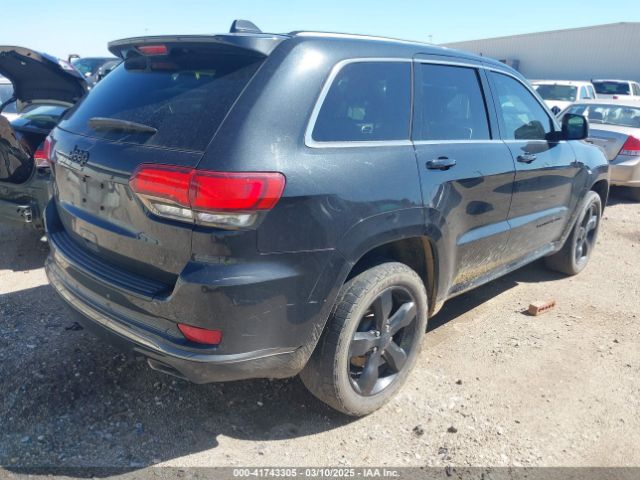 1C4RJECG5FC153023 Jeep Grand Cherokee High Altitude