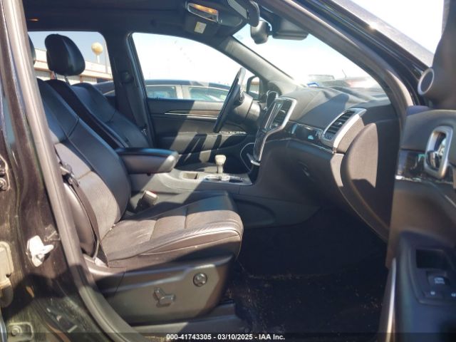 1C4RJECG5FC153023 Jeep Grand Cherokee High Altitude
