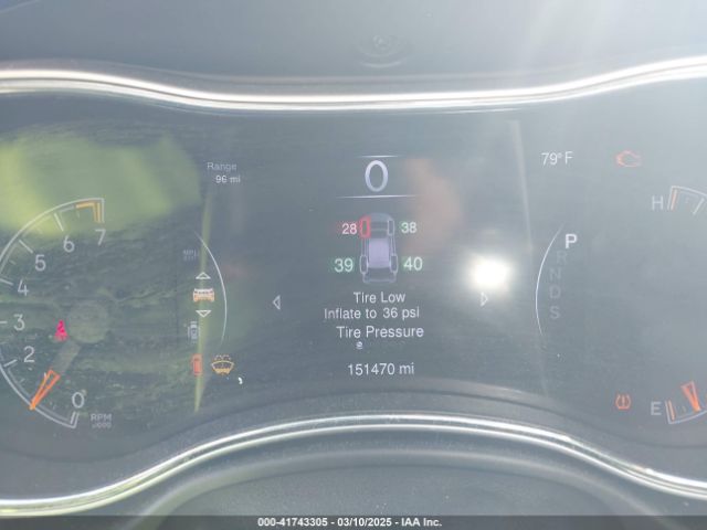 1C4RJECG5FC153023 Jeep Grand Cherokee High Altitude