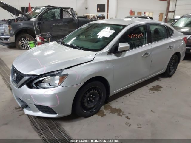 3N1AB7AP8KY339488 Nissan SENTRA S
