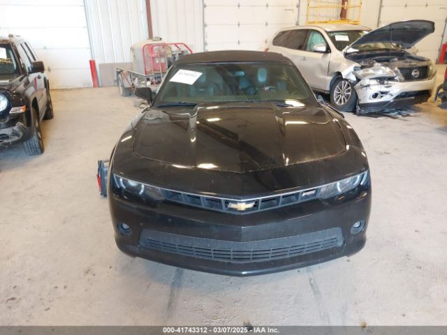 2G1FC3D33E9257134 Chevrolet Camaro 2lt